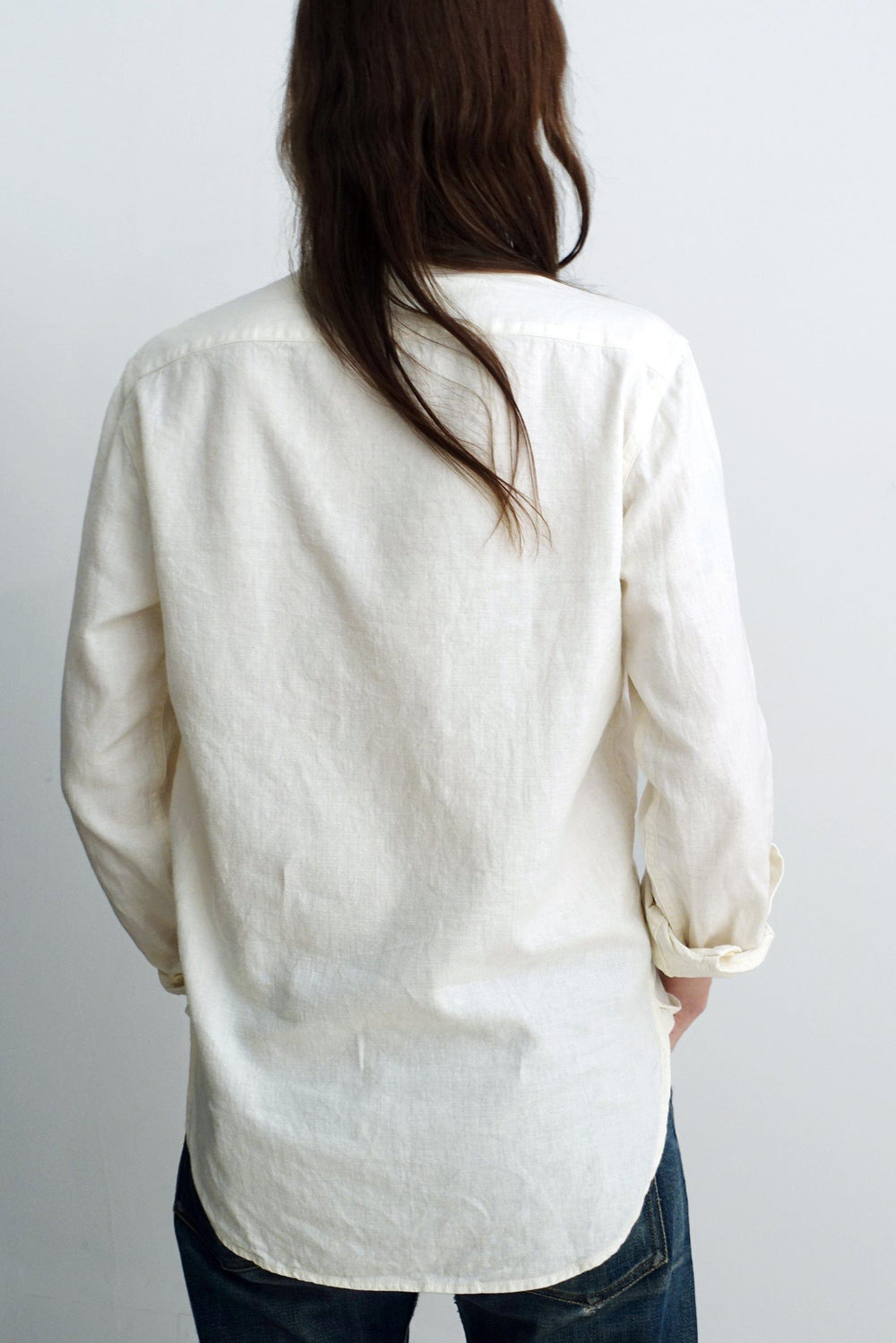 Work Shirt Herringbone by 4 in Shirts & Tops