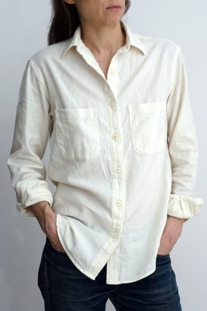 WORK SHIRT v2 Organic Cotton & Linen by 4 in Shirts & Tops