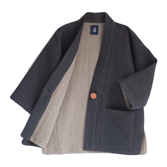 Rabbit Jacket in Custom Doubleweave – 4