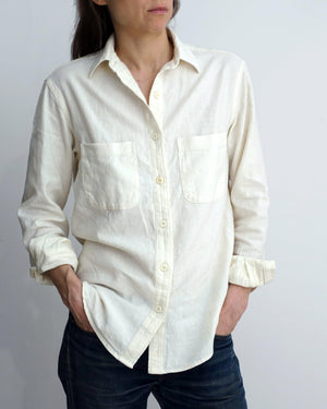 WORK SHIRT v2 Organic Cotton & Linen by 4 in Shirts & Tops