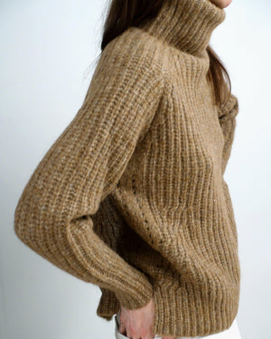 Foundation Sweater Undyed Alpaca and Silk by 4 in #alpaca sweater