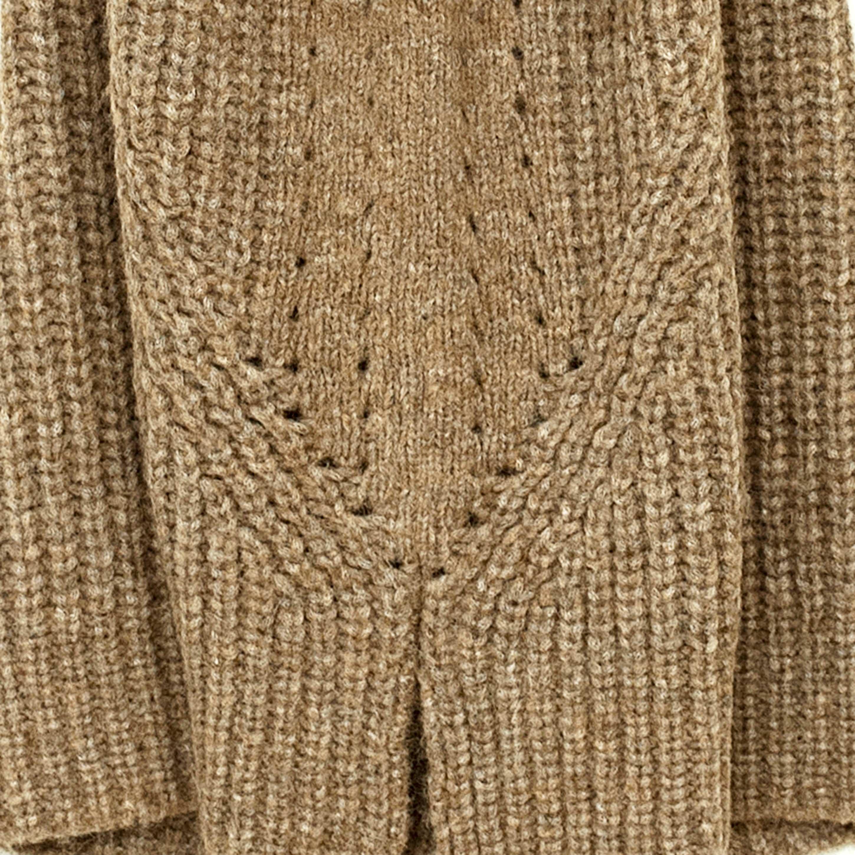 Foundation Sweater Undyed Alpaca and Silk – 4