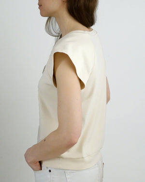 Best Friend Tee in organic supima cotton in seven hand-dyed botanicals by 4 in #BFtee